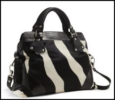 Animal Print Zebra Bag for AW11/12