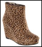 Animal Print Wedge Shoe Boot for AW11/12