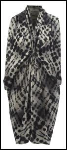 Mary Portas Grey Snake Print Dress Fashion for Winter 2011/12
