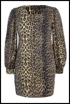 Animal Print Tunic Dress Fashion for Winter 2011/12