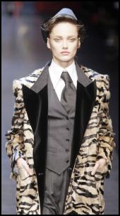 Animal Prints From Dolce & Gabbana - Autumn 2011 - Winter 2012.