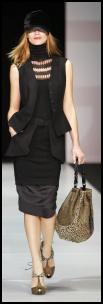 Animal Print Bag From Emporio AW11.