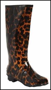 Faith Leopard Print Wellies - Debenhams AW11.
