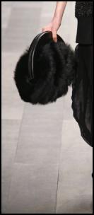 Fur Clutch Bag&nbsp;- Rocha.