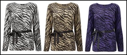 Animal Cradigan Fashions for Winter 2011/12