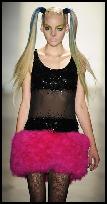 Catwalk Fashions from Jeremy Scott.