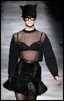 Catwalk Fashions from Givenchy.