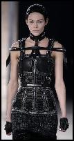 Catwalk Fashions from McQueen, Givenchy and Jeremy Scott.