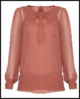 Love Label Twenties Blouse
