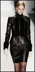 Elene Cassis Leather Fashions.