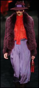 Women's Fashion Winter 2011 Gucci Fedora.