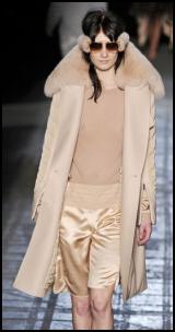Alexander Wang AW11 Catwalk Coat.