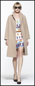 Loose Camel Beige Coat.
