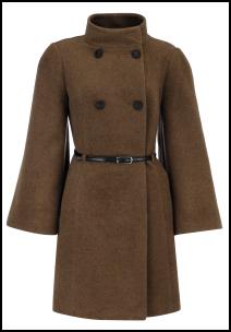 Ladies Brown Coat 