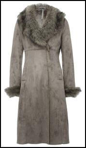  Shearling Coat.