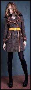 Belted Coat .