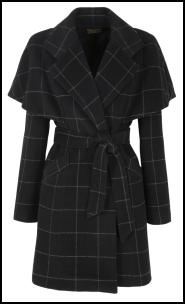 Highwayman Cape Feature Coat.