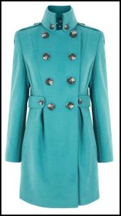 Aquamarine Blue Coat.