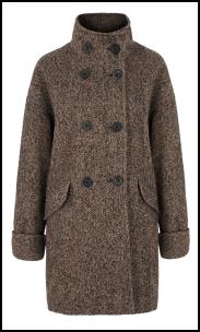 Heritage Tweed Cocoon Coat