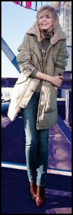 Parka Coat .