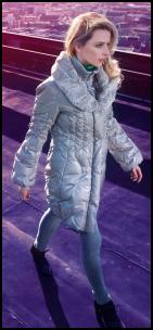 Womens Padded Quilted Coat.