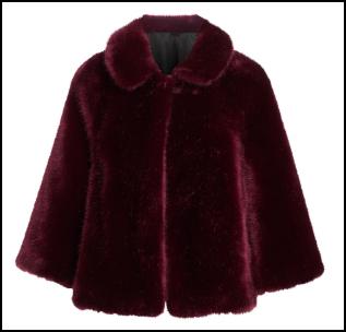 Athena Fur Cape.