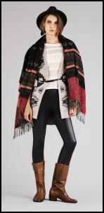 Warehouse AW11 Poncho.