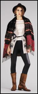 Latest Poncho.