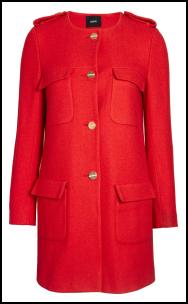 Red Coat Marc Jacobs.