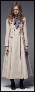 Stone Primark Military Coat