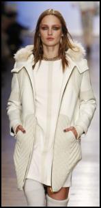 Padded Winter White Coat From Rag & Bone.