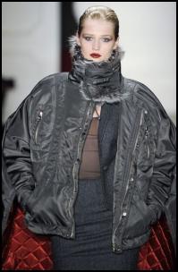 High Neck Padded Puffa Coat.