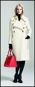Jaeger AW11 Cream Coat.