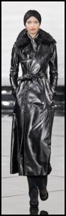 Leather Fashion Trend.