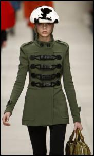 Burberry Catwalk Coat.