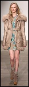 Taupe Parka.