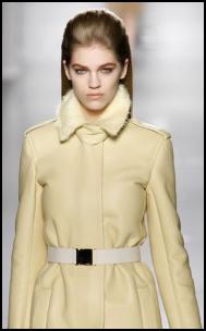 MaxMara Buttermilk Yellow Coat.