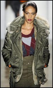 Designer Short Parka.