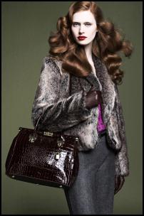 BHS Short Fur Coat.