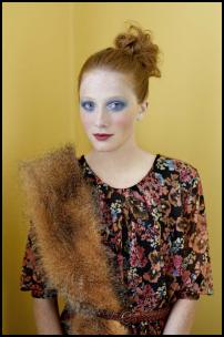 Miss Selfridge AW11 - Fur Tippet Throw.