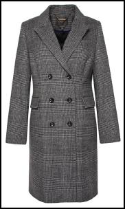  Double Breasted Coat.