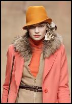 Peach Coat.