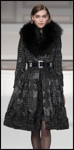 Coat by Oscar De La Renta AW11.
