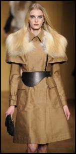 Camel Trench Coat.