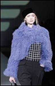 Dyed Shearling Jacket.