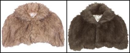 Shoulder Capelet.