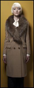Double Breasted Camel Coat 