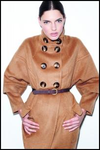 Ginger Double Breasted Winter Coat.