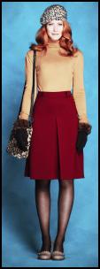F&F at Tesco Autumn/Winter 2011 Womenswear Retro 70s.