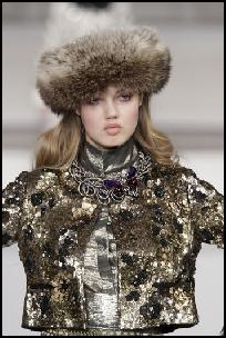 Oscar de la Renta AW11 - Bead & Sequin Embellished Evening Jacket.
